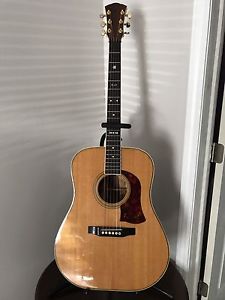 SL MOSSMAN ACOUSTIC GUITAR GREAT PLAINS 1975 * PRICE REDUCED*