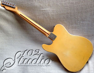 Fender Telecaster with Bigsby 1969 BLD / M Used  w/ Hard case