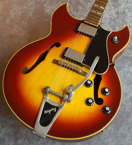 Gibson Barney Kessel 1969, Hollow body type electric guitar, a1345