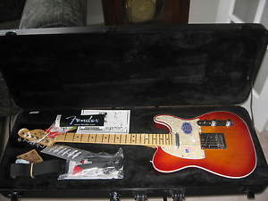 Fender American Deluxe Telecaster
