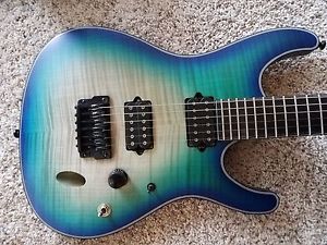 Ibanez six6fdfm (Blue Space Burst) Iron Label Electric Guitar NO RESERVE