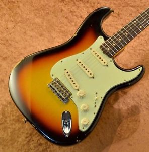 NEW Fender Custom Shop "Custom Built" 1962 Stratocaster Relic FROM JAPAN/512
