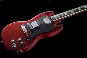 Guitarra eléctrica Gibson SG Special Ltd. Robot Red