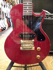Orville by Gibson Les Paul Junior Mod Cherry Red Electric guitar 6 05072
