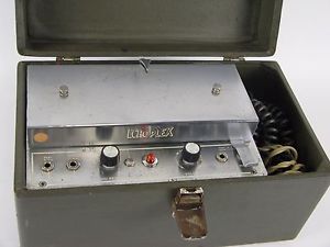 Vintage Maestro Echoplex EP-2 Tube Green Case TUBE Echo Effect