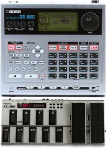 Boss DR-880 + Roland FC-300 - Value Bundle
