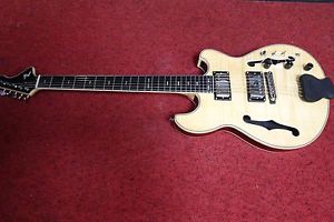 PHRED instruments DockStar Flame Maple guitar