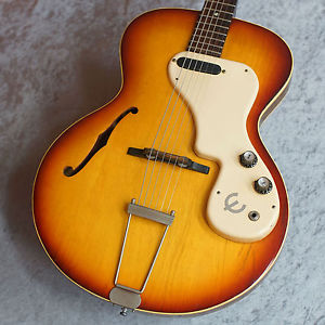 Gibson (Vintage)E-444T Granada Sunburst 1965 free shipping