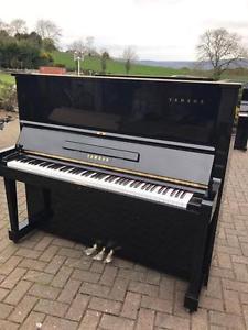 Yamaha U3 black upright piano |Belfast Pianos | free delivery |
