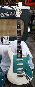 Noyce Eagle Guitar Australian made. EMG pickups