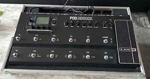 line6 pod hd500x + passendes Case