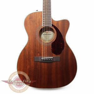 Brand New Fender Paramount PM-3 Standard NE Triple-0 Mahogany Demo