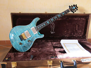 PRS Custom 24 Private Stock 4783 Faded Turquiose