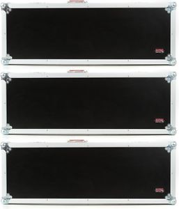 Gator G-TOUR Guitar Case - Single-cutaway Electric Guit... (3-pack) Value Bundle