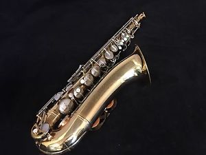 Used CONN Tenor Sax/Saxophone. Original Case. Mouthpiece. Neck Strap