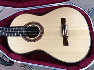 SPECIAL SALE Otto Vowinkel Concert Classical Guitar - Spruce / Brazilian