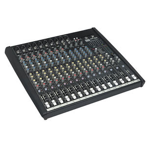 DAP-Audio - GIG-164CFX Mikrofon/Line-Mixer 16-Kanal mit DSP