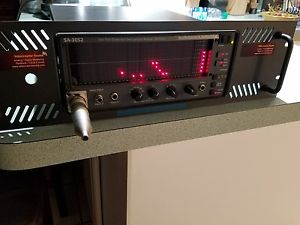 AudioControl Industrial SA-3052 1/3 Octave Real Time Spectrum Analyzer SPL Meter