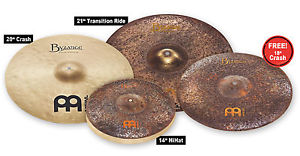 Meinl Byzance Mike Johnston Set - 14/18/20/21