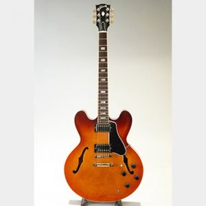 Gibson Memphis ES-335 Block Plain / Faded Light Burst 2016 FROM JAPAN/512