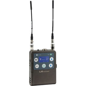 Lectrosonics L Series LR Mini Hybrid Portable Wireless Receiver (A1: 470.100 to