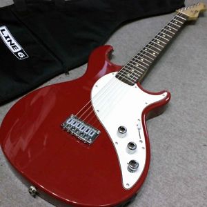 LINE 6 VARIAX-300 RED guitar From JAPAN/456
