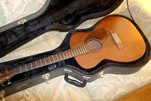 1946 Martin 0-17 All Mahogaany Guitar - Serial Number 95303