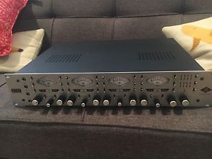 Universal Audio UA 4-710D 4 Channel Mic Preamp