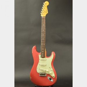 NEW Fender Custom Shop 1961 Stratocaster Relic Fiesta Red guitar FROM JAPAN/512