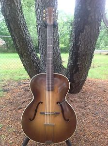 1954 Vintage Hofner 450 Archtop Guitar Senator Congress President Made n Germany