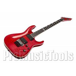 ESP Horizon FR-II EMG STR - See Thru Red * NEW * final stock! 81 85 usa frii nt
