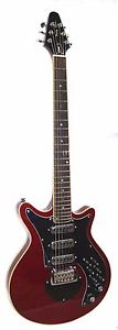 Chitarra Elettrica Red Special BM Model by HB PEZZO UNICO INTROVABILE