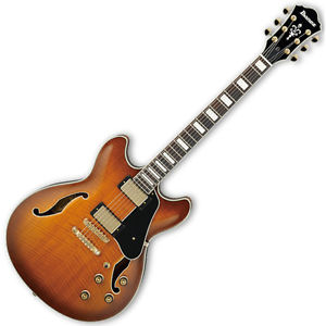 IBANEZ ARTCORE AS93-VLS SEMI-ACOUSTIC GUITAR, NEW