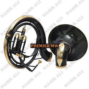 EASTER SALE PMW SOUSAPHONE BIG BELL 25" WITH FREE CARRY BAG + MP + BLACK COLOR