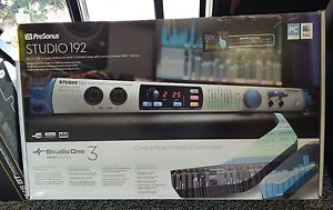 PRESONUS STUDIO 192 26X32 USB 3.0 AUDIO INTERFACE FACTORY SEALED COMMAND CENTER