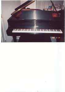 Boston Grand Piano made by Steinway & son Black Mattle finish