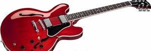 Guitarra eléctrica Gibson ES-335 Plain Cherry