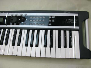 KORG X50-61 Used Synthesizer  w/ Gigbag