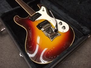 Mosrite Super Custom '63 The Ventures Model -Sunburst- Used  w/ Hard case