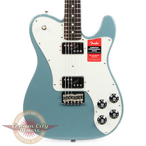 Brand New Fender American Pro Telecaster Deluxe Shawbucker in Sonic Gray Demo