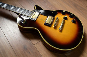 Gibson Les Paul Custom Tobacco Sunburst (1973)