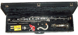 Vito Resotone Reso Tone Bass Clarinet, Reeds, Mouthpiece, Stand & Case Well Used