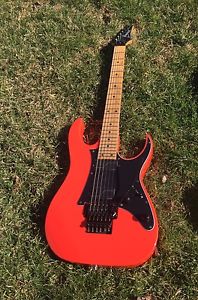 Ibanez 1987 RG550 Road Flare Red W/ OHSC Fishman Fluence Pickups