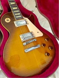 Gibson Les Paul Classic Plus 2000 Honeyburst E-Guitar Free Shipping