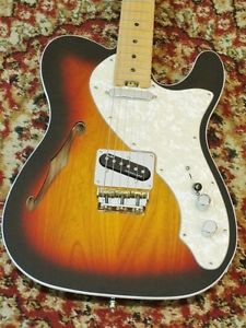 Fender American Elite Telecaster Thinline Electric Guitar Free Shipping