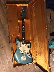 Fender Jaguar Thin Skin 1962 Reissue  Lake Placid Blue