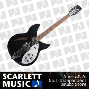 Rickenbacker 330/12 Jetglo Semi Hollowbody 12 String Electric Guitar *BRAND NEW*