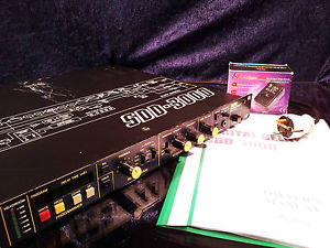 Vintage Rare 1983 Korg SDD-3000 Delay (U2 / Edge) Echo Chorus Flanger Doubling