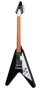 Gibson Flying V 2017 T Ebony - E-Gitarre  inkl. Koffer
