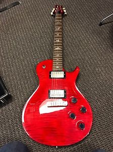 PRS- Paul Reed Smith Guitar, Single Cut- "10 Top" Scarlet Red